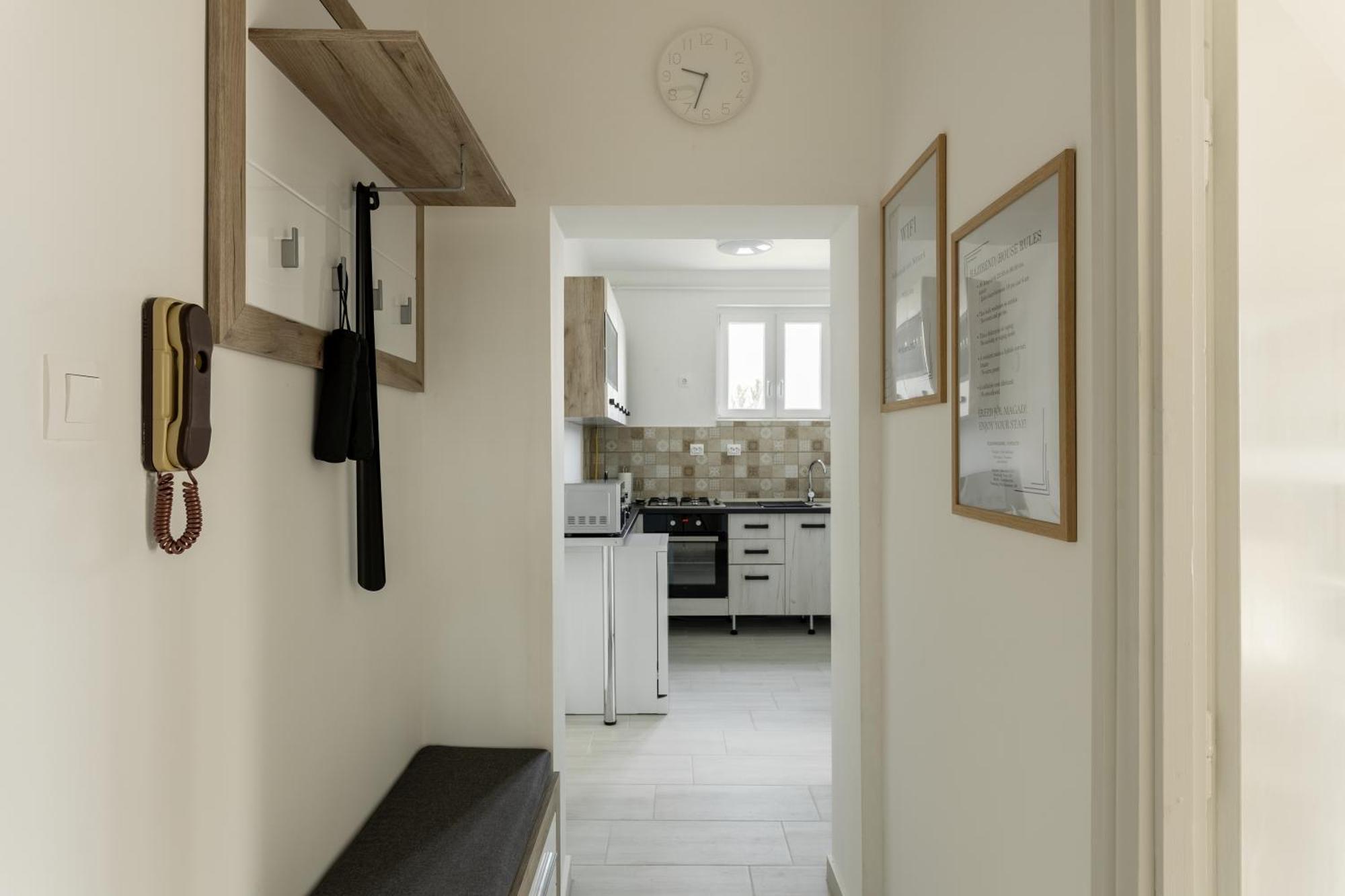 דברצן Malompark Apartman With Free Parking מראה חיצוני תמונה
