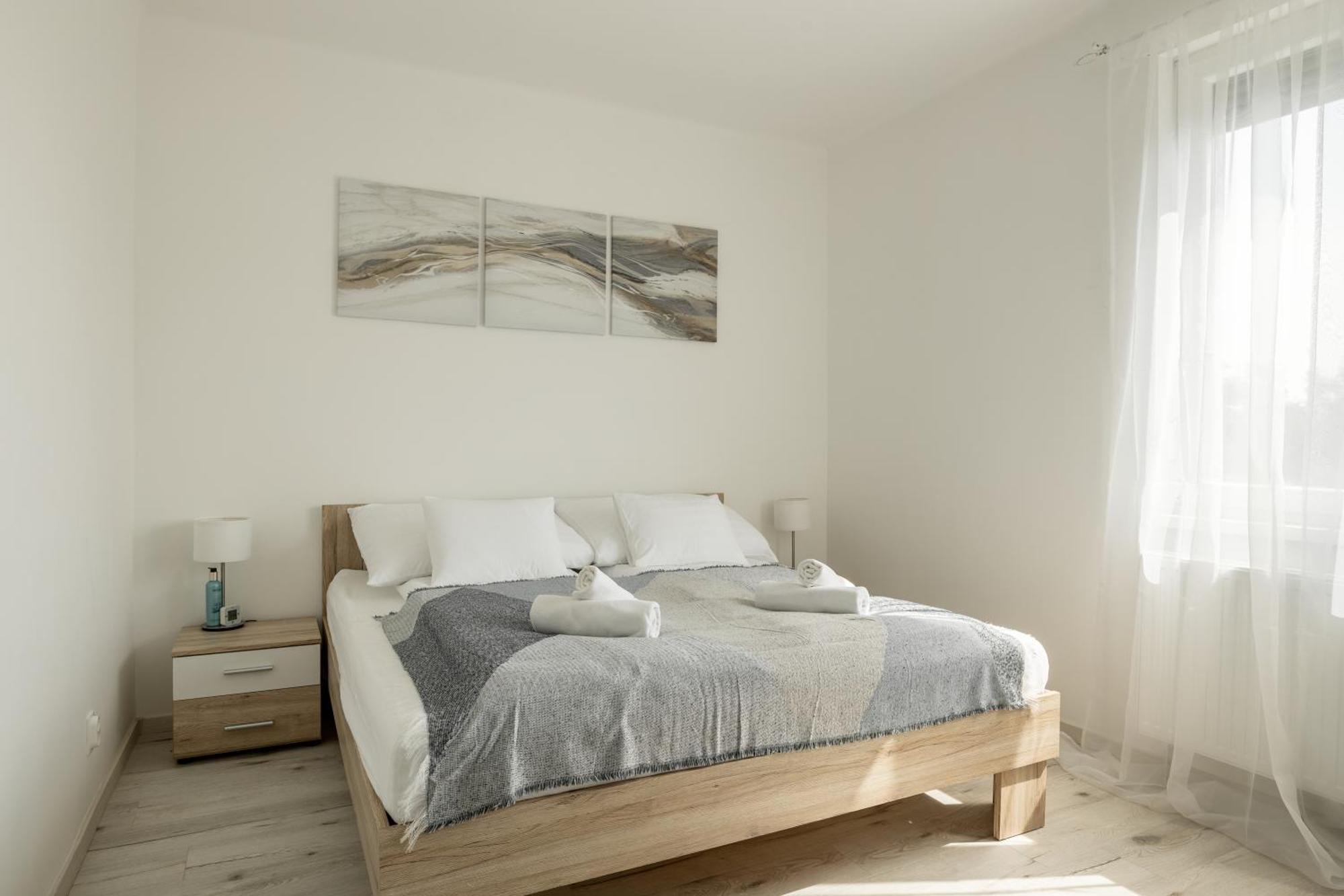 דברצן Malompark Apartman With Free Parking מראה חיצוני תמונה