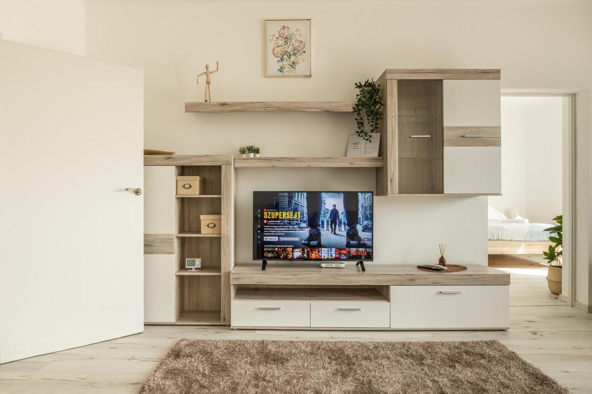 דברצן Malompark Apartman With Free Parking מראה חיצוני תמונה